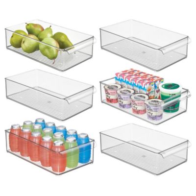 Контейнер для холодильника iDesign Large Stackable