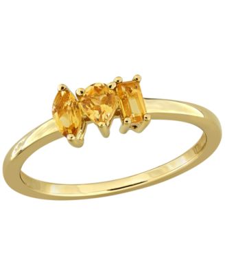 Gold Over Silver/Citrine