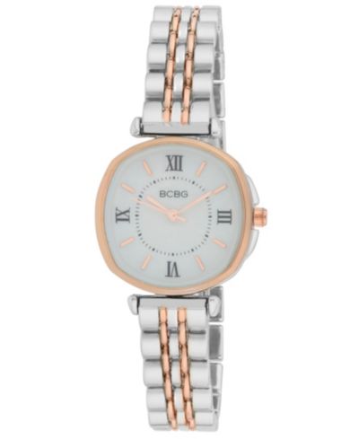 BCBG Женские часы Quartz Round Rose Gold Stainless Steel 28mm