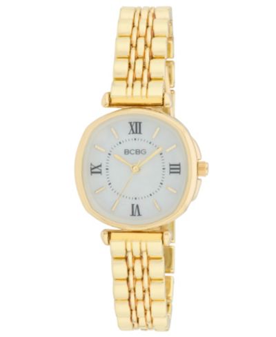 Женские наручные часы BCBG из нержавеющей стали, золотые, 28mm