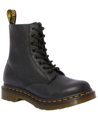 Dr. Martens Women's 1460 Pascal Virginia Leather 8 Eye Lace-Up Booties