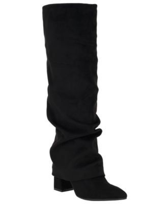 Женские сапоги GUESS Women's Geima Tall Slouchy Block Heel