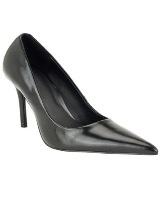 Женские туфли-лодочки GUESS Naprini Leather Pointed Toe Stiletto Pumps