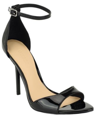 Женские босоножки GUESS Olivey с ремешком на щиколотке и шпилькой