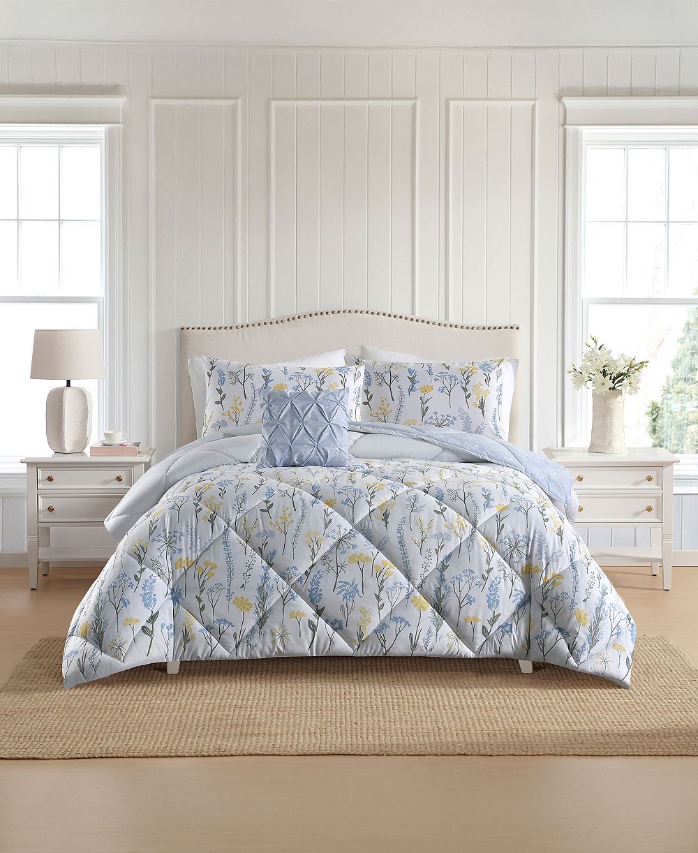 Комплект из 4-х одеял Lenox Wildflower, King