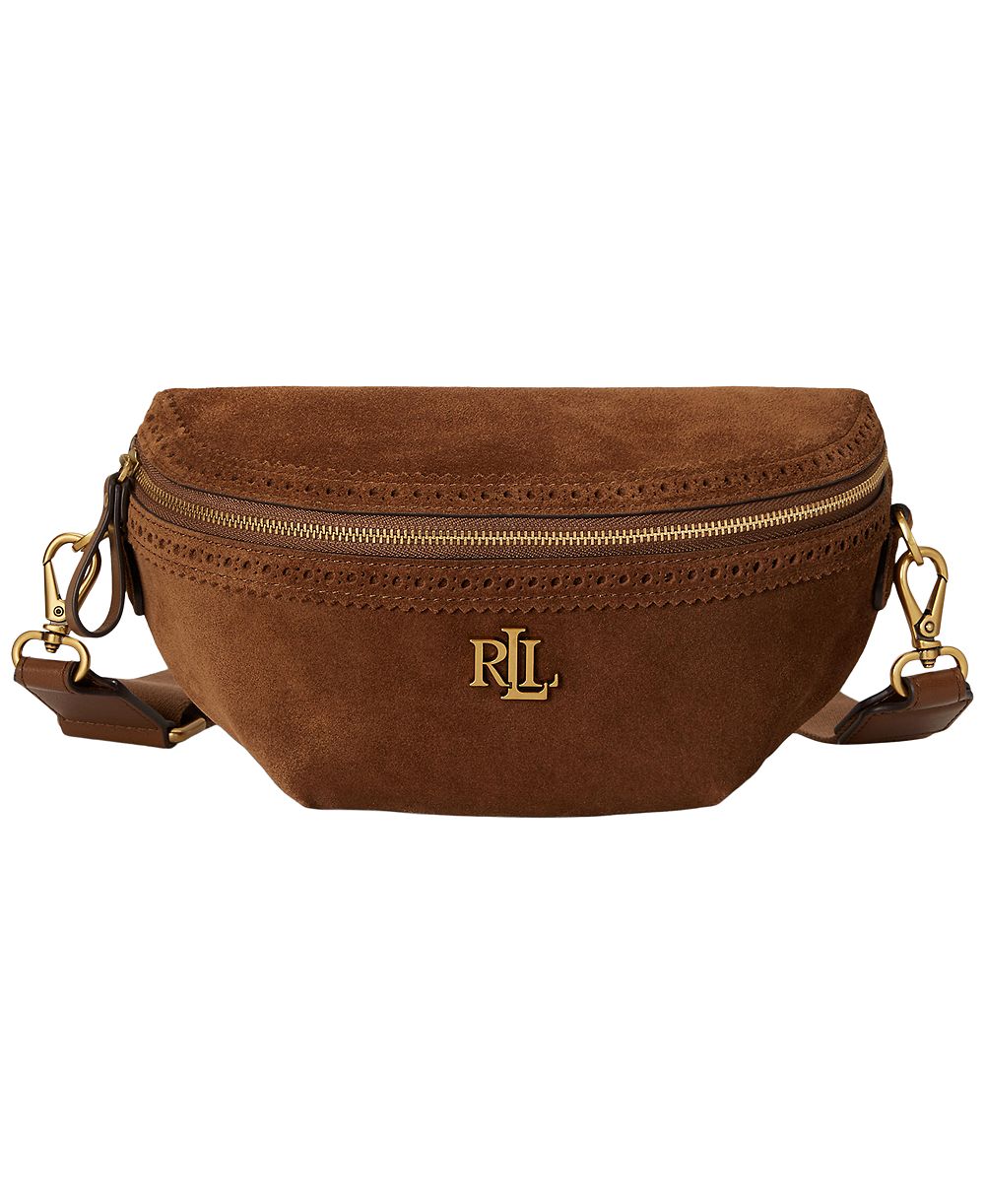 Lauren Ralph Lauren Suede Marcy Small Belt Bag