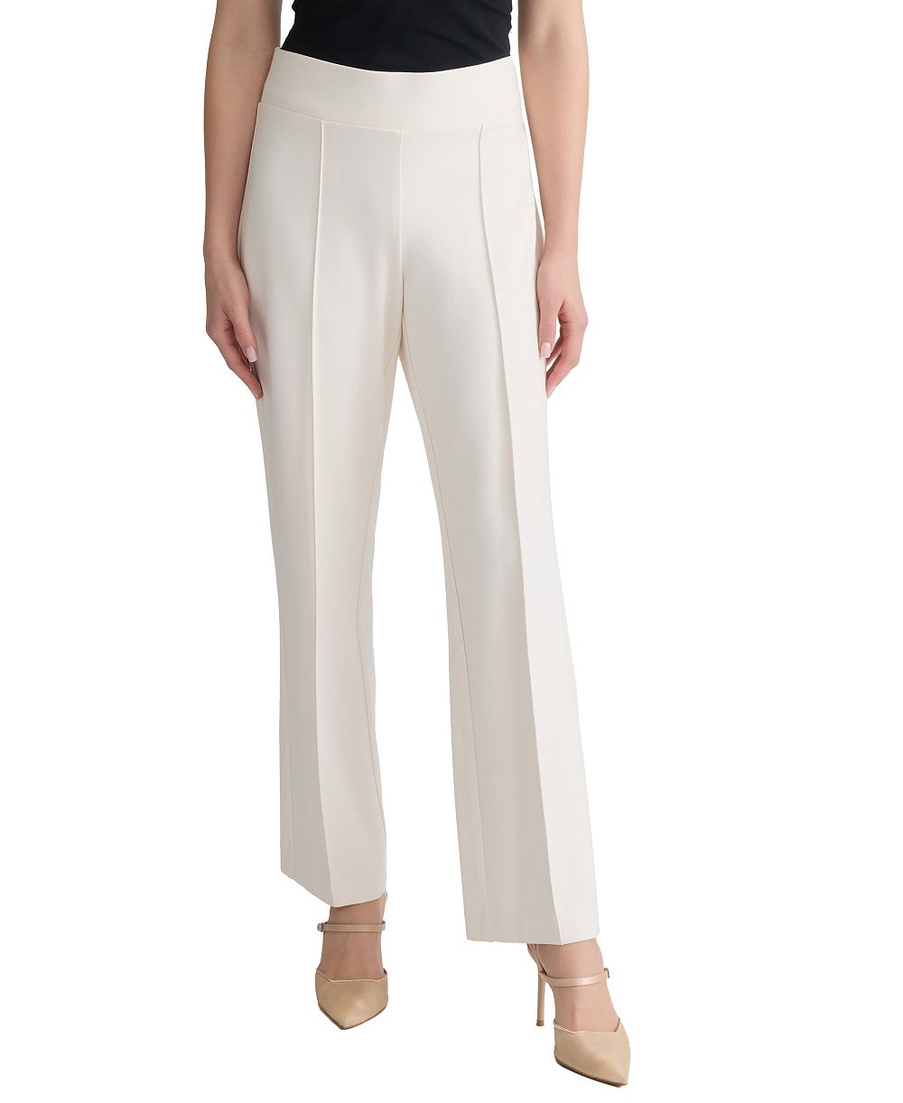 Брюки Jones New York Petite Pintuck Pull-On Mid-Rise