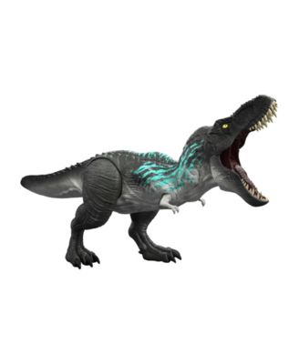 Jurassic World Muscle Madness Tyrannosaurus Rex 21.5" Action Figure, Ages 4+