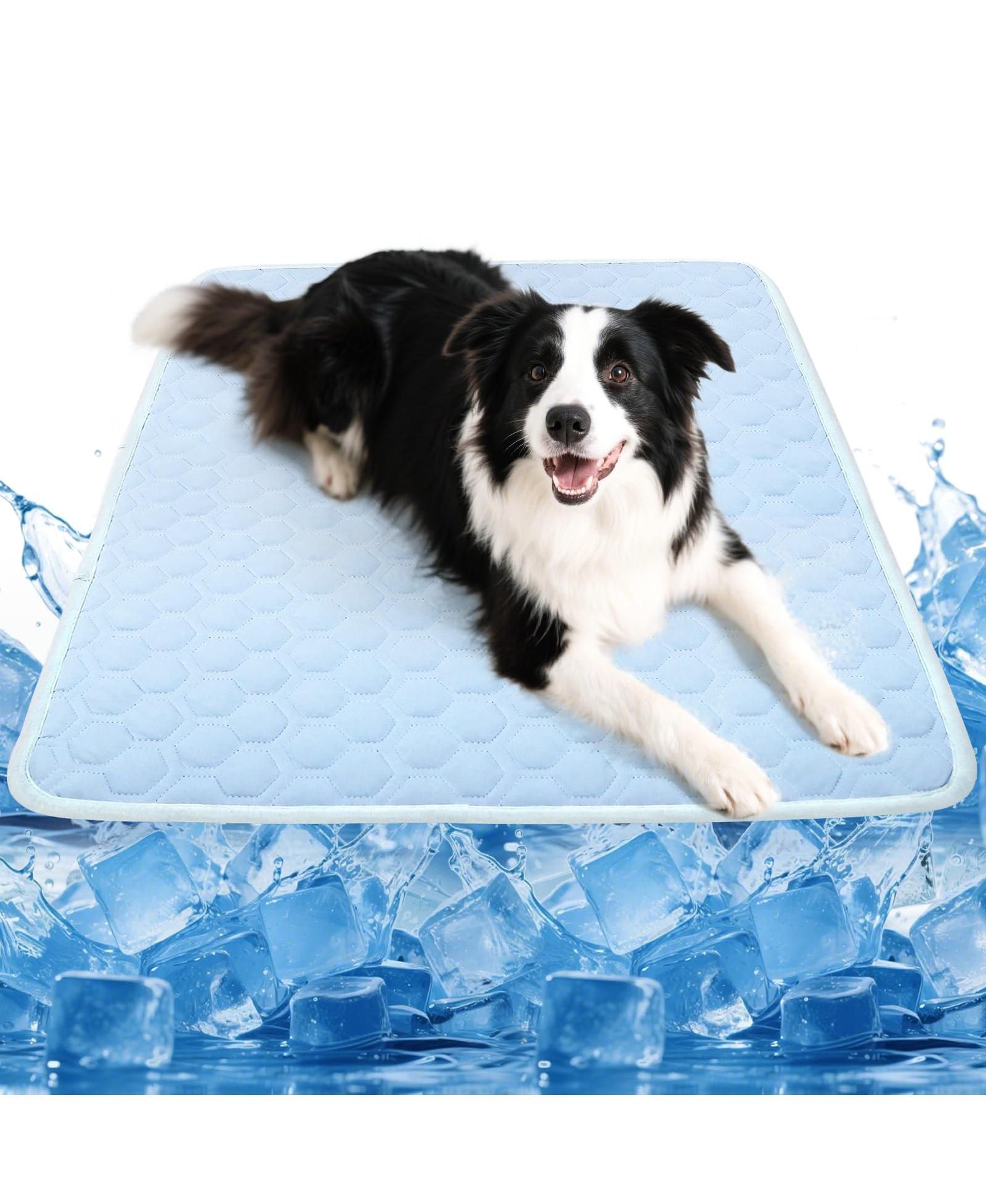 ARONKL коврик для собак и кошек ARONKL Self Cooling, washable, breathable summer fabric