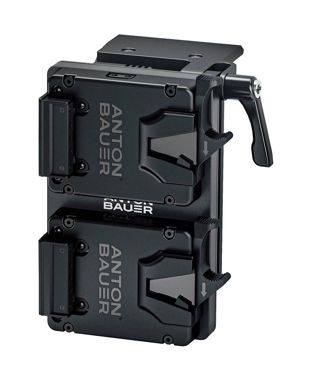 Anton Bauer Dual Micro Battery Bracket P-Tap for Sony PXW-FX9
