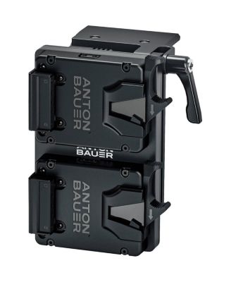 Anton Bauer Dual Micro Battery Bracket P-Tap for Sony PXW-FX9