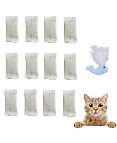 ARONKL Interactive Puzzle Toy Set Garden Base Pineapple Catnip Feathers