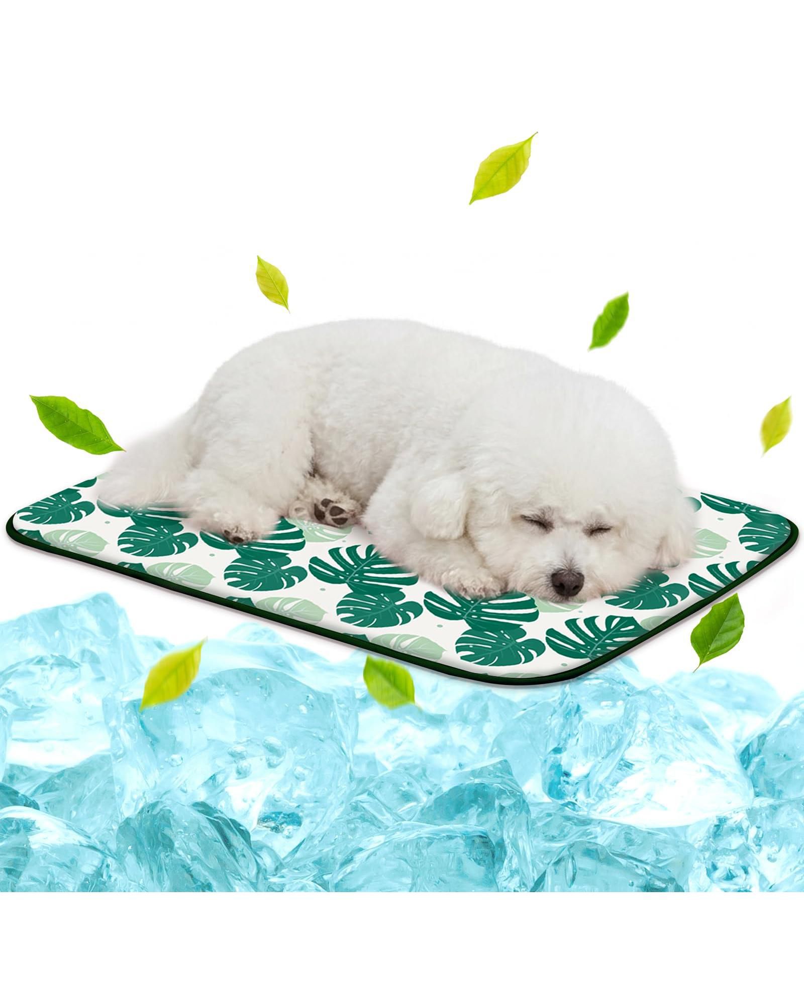 Матрас ARONKL Ice Silk Cooling Washable для собак и кошек