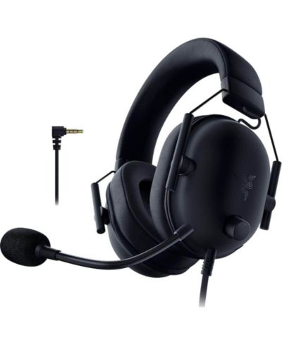 Игровая гарнитура Razer BlackShark V2 X проводная 3.5mm с шумоизоляцией для PC / PlayStation 5 - RZ0403241000