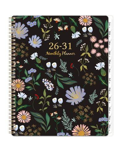 GNUADZ Monthly Planner 5 Year 2026-2031 60 Tabs