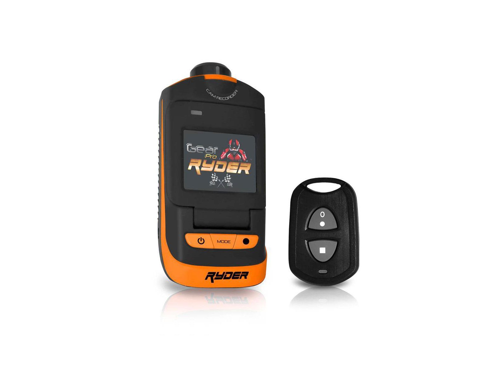Gearpro Ryder Full HD 1080p 16MP Waterproof 360-Degree Rotating Lens Action Camera