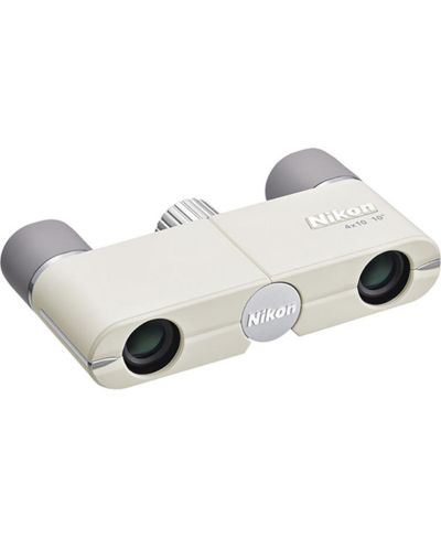Nikon 4x10D CF Roof Prism Pocket Binoculars with 10 Degree Angle of View