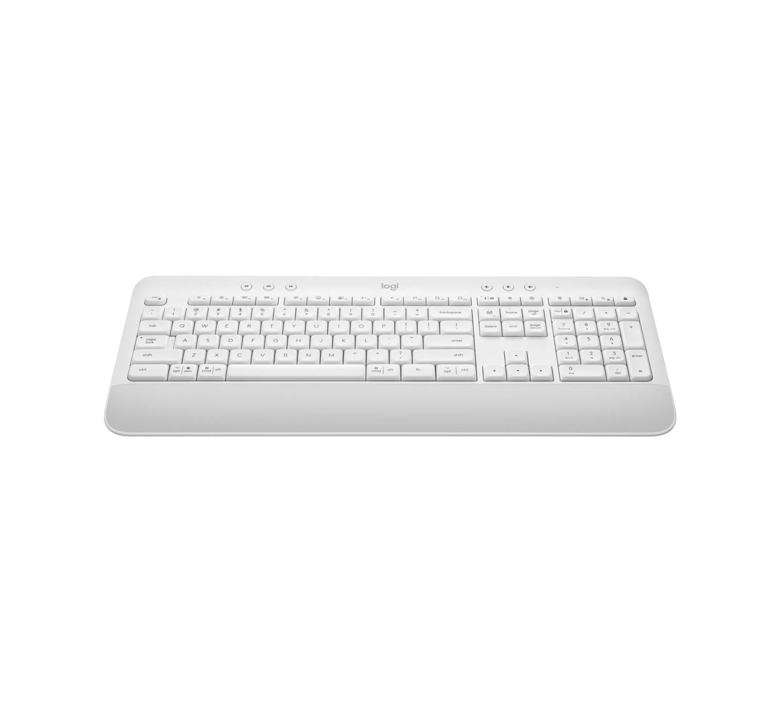 Logitech Signature K650 Wireless Full-Size Keyboard for All Operating Systems
