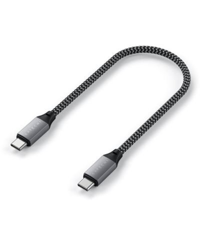 Satechi 10" Braided USB-C to USB-C Cable for USB Type-C Devices