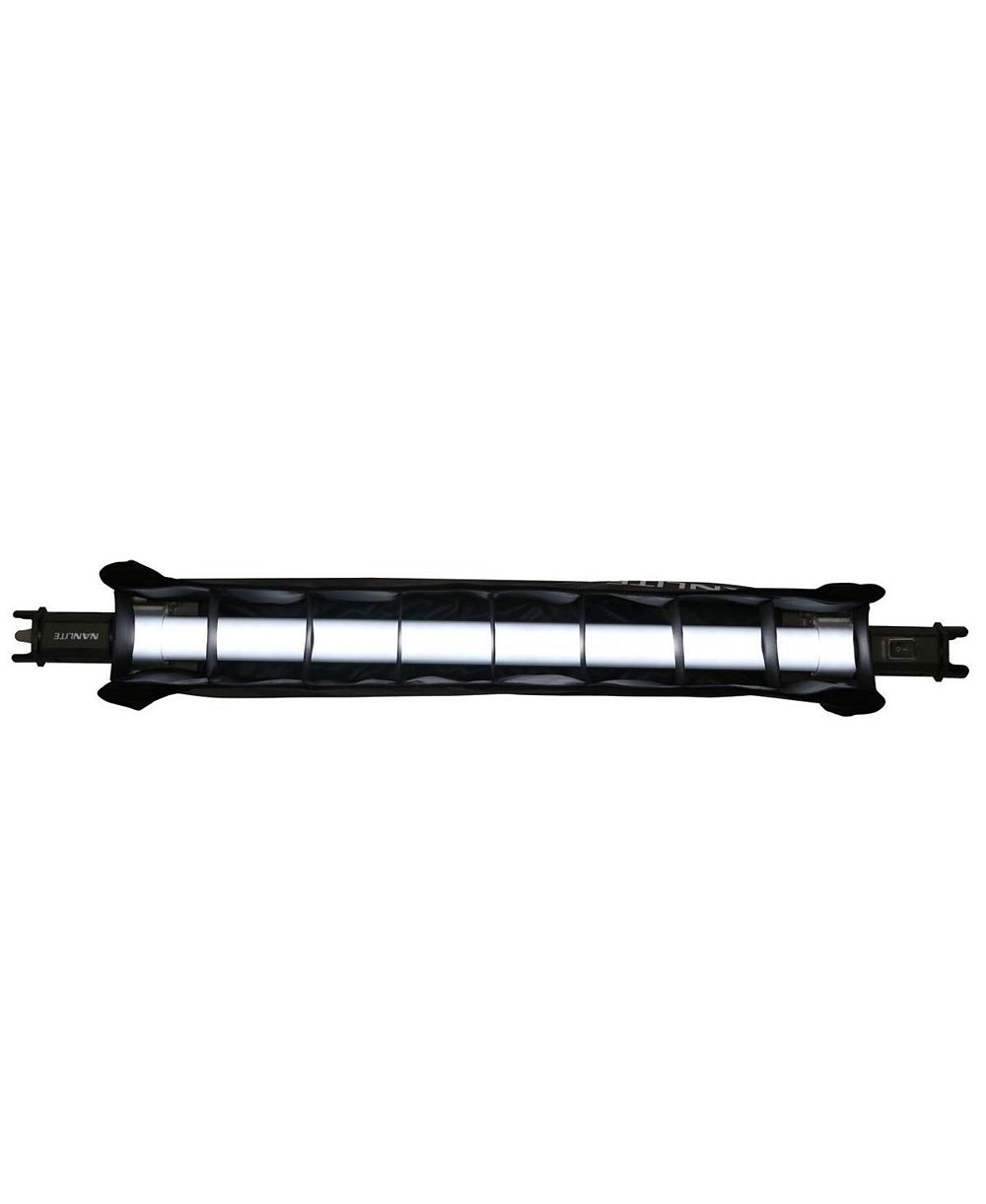 Световые панели Nanlite Fabric Barndoors 45 град. сетка для светодиодной трубки PavoTube II 15C