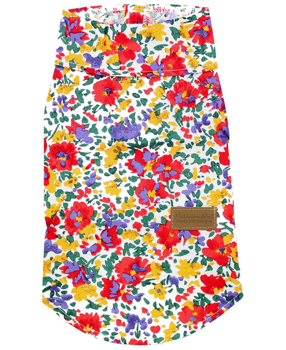 Рубашка Parisian Pet Floral Artsy