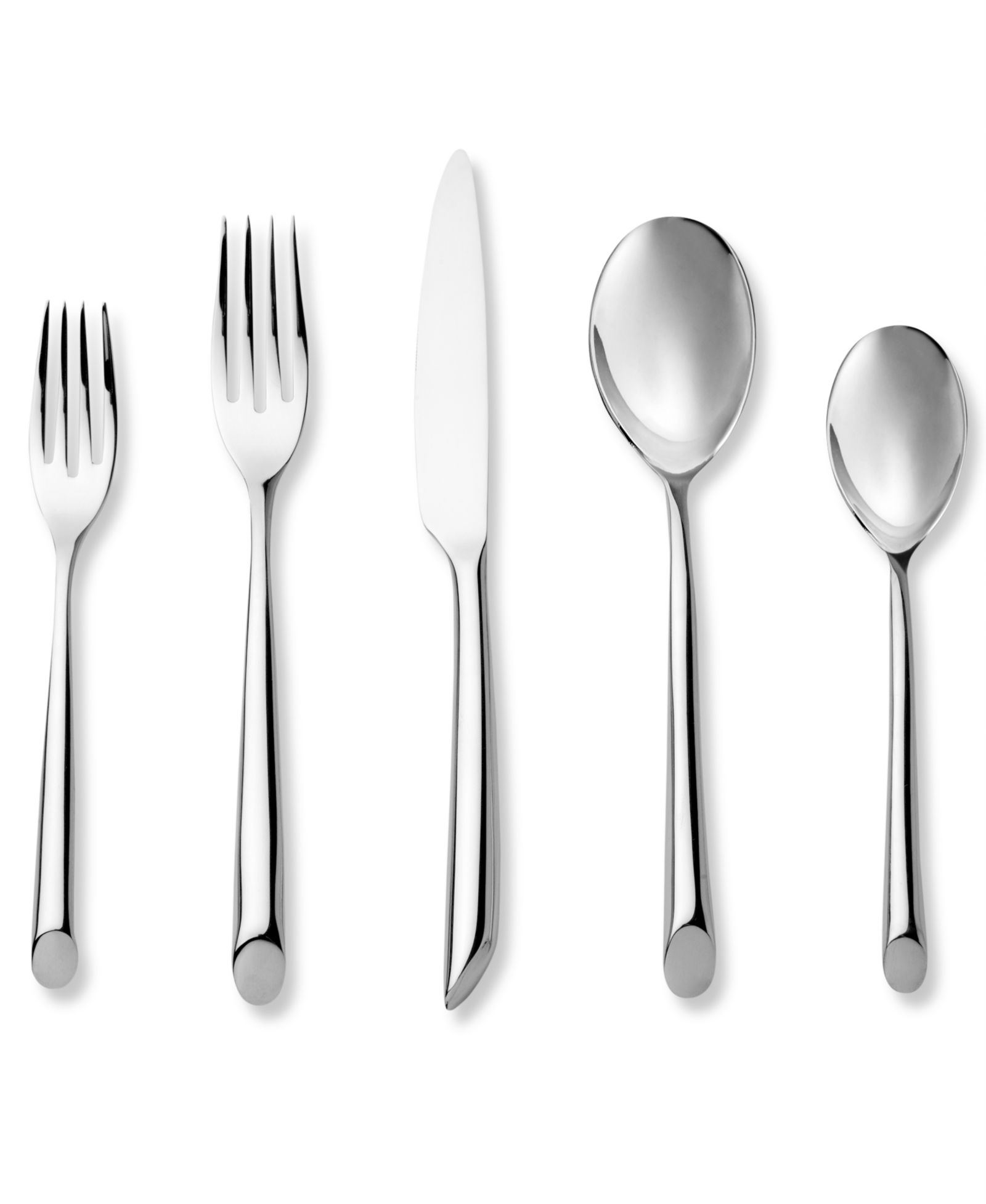 Nambe Frond 5-Piece Place Setting