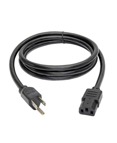 Компьютерный кабель питания Tripp Lite 6' 14 AWG NEMA 5-15P to IEC C13