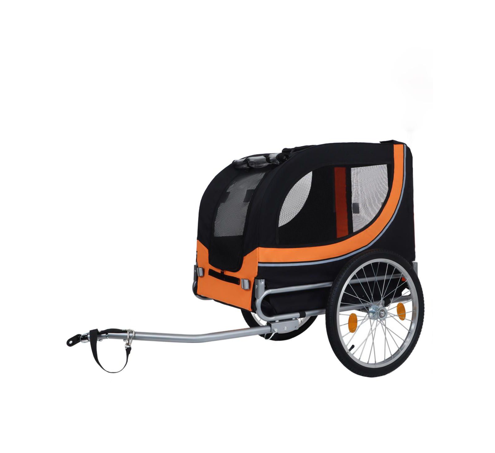 Streamdale Furniture Large Folding Pet Bike Trailer Capacity All-Terrain Carrier