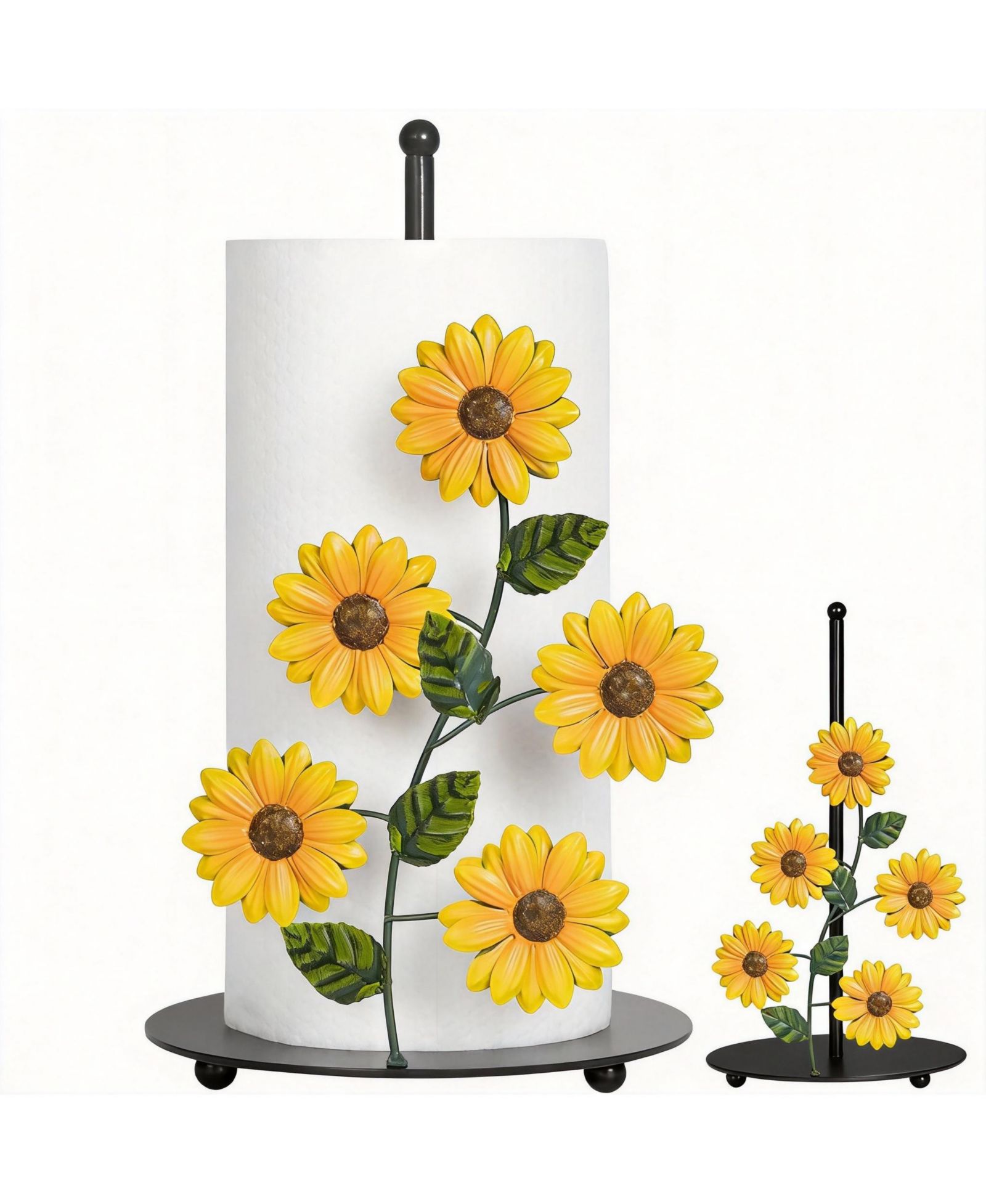 Держатель для бумажных полотенец YIGII Sunflower, рустикальный декор