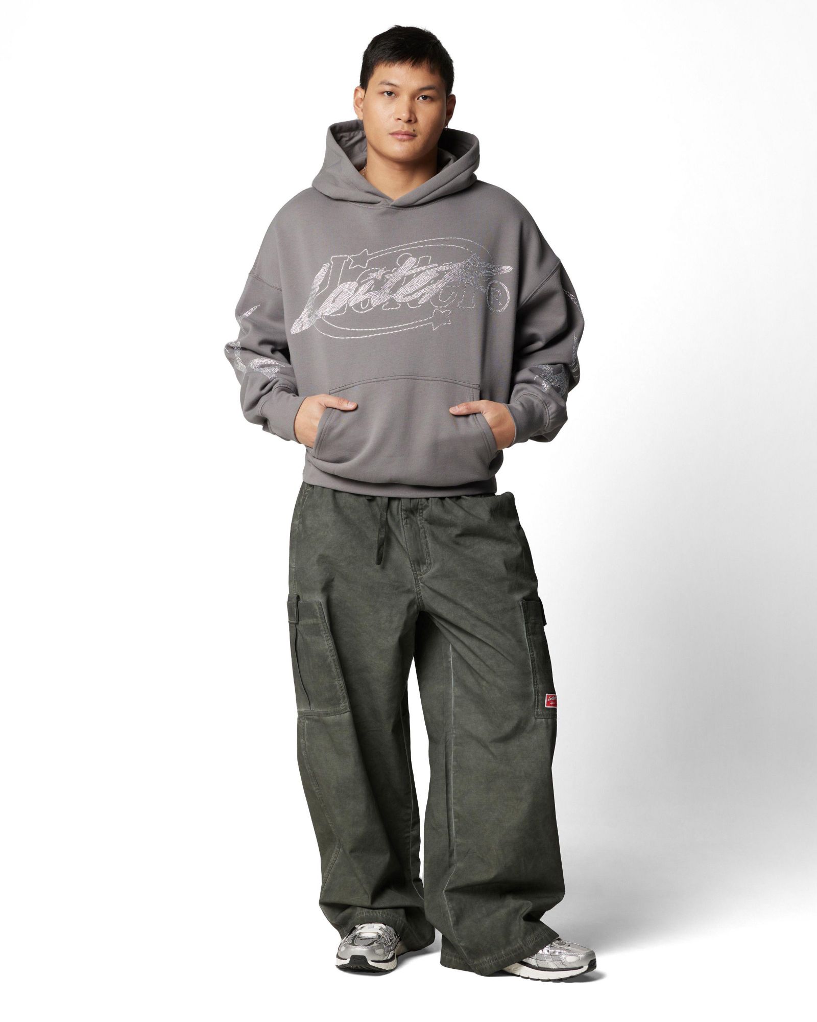 Loiter Men's Atlantic Rhinestone Hoodie