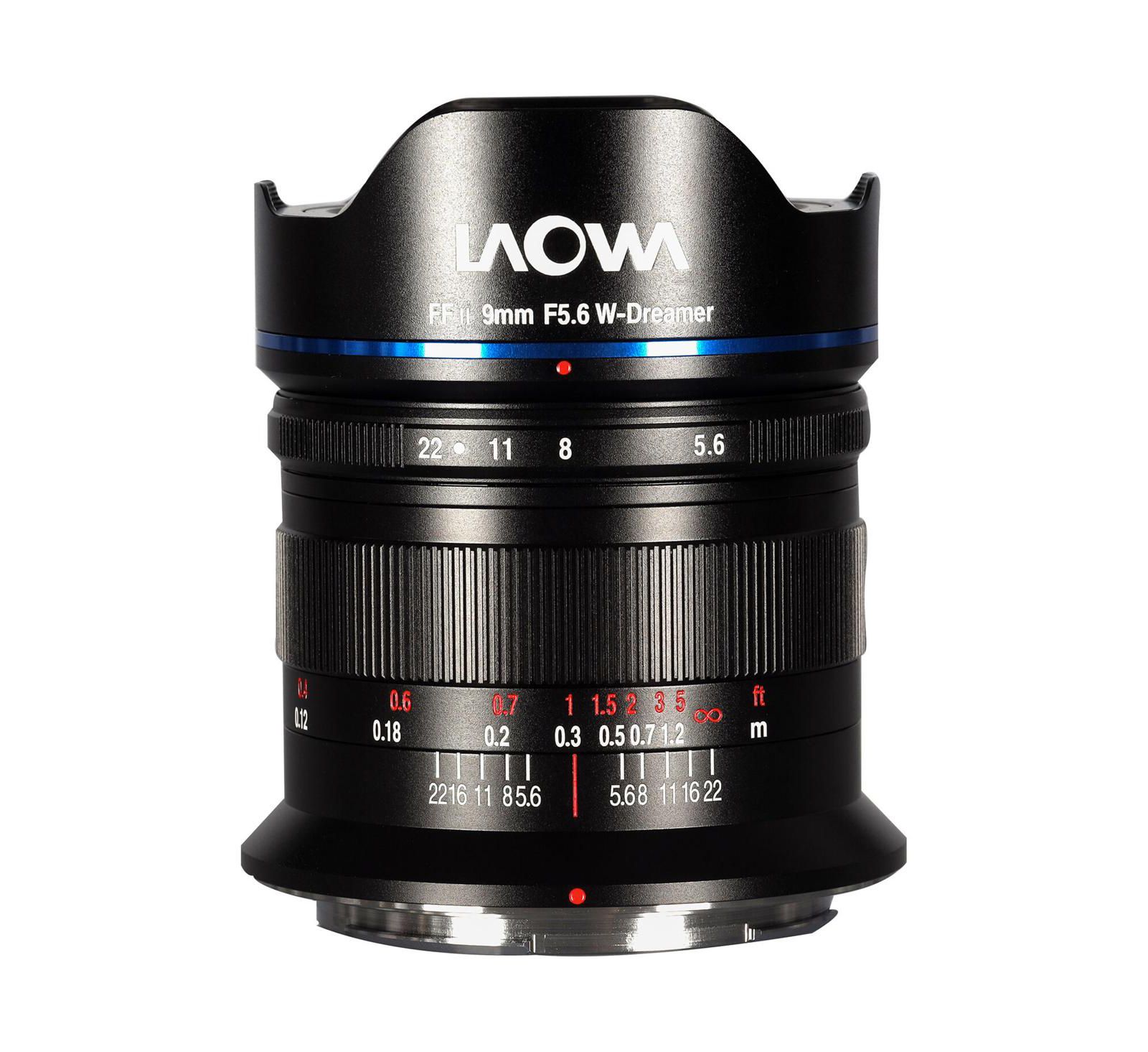 Venus Laowa 9mm f/5.6 FF RL Ultra-Wide Manual Focus Lens for Nikon Z