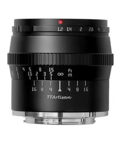 TTArtisan 50mm f/1.2 Lens for Olympus/LUMIX Micro Four Thirds