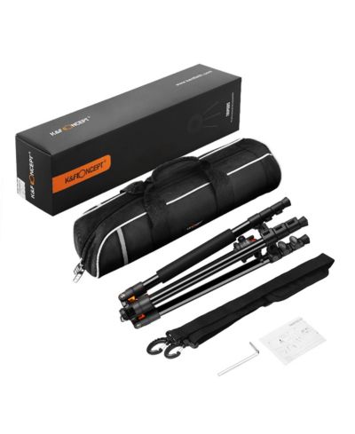 K&F Concept SA234 Lightweight Ball Head Tripod for DSLRs