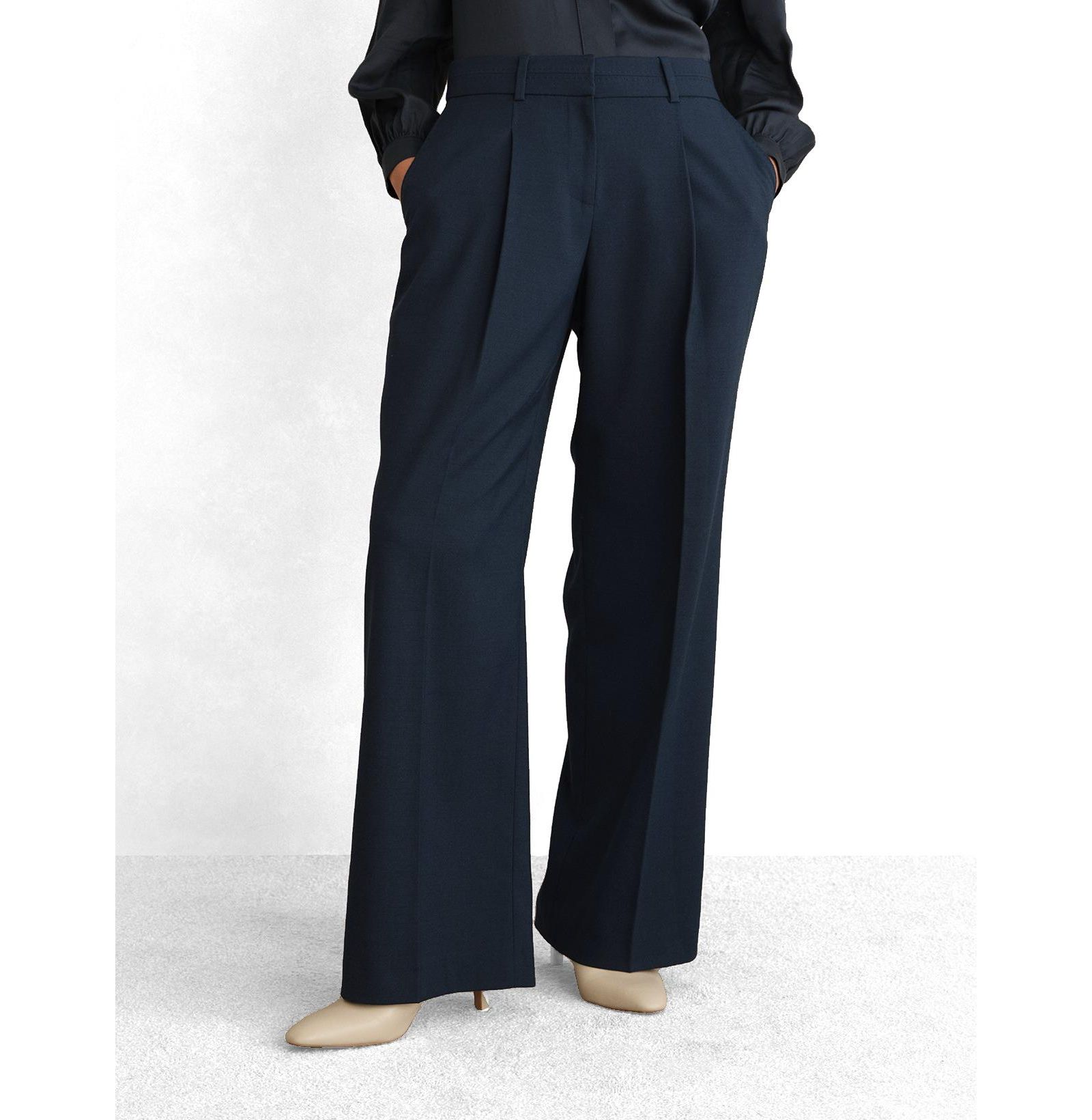 Женские широкие брюки Hobbs London Lauren