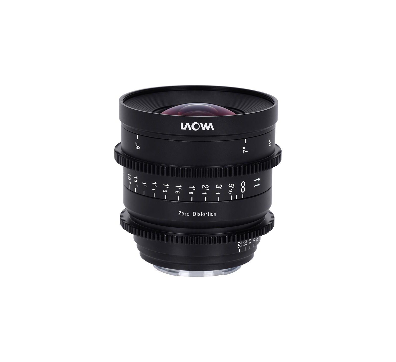 Venus Laowa 15mm T2.1 Zero-D Nikon Z Cine Lens
