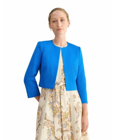 Женский укороченный жакет Hobbs London Elize