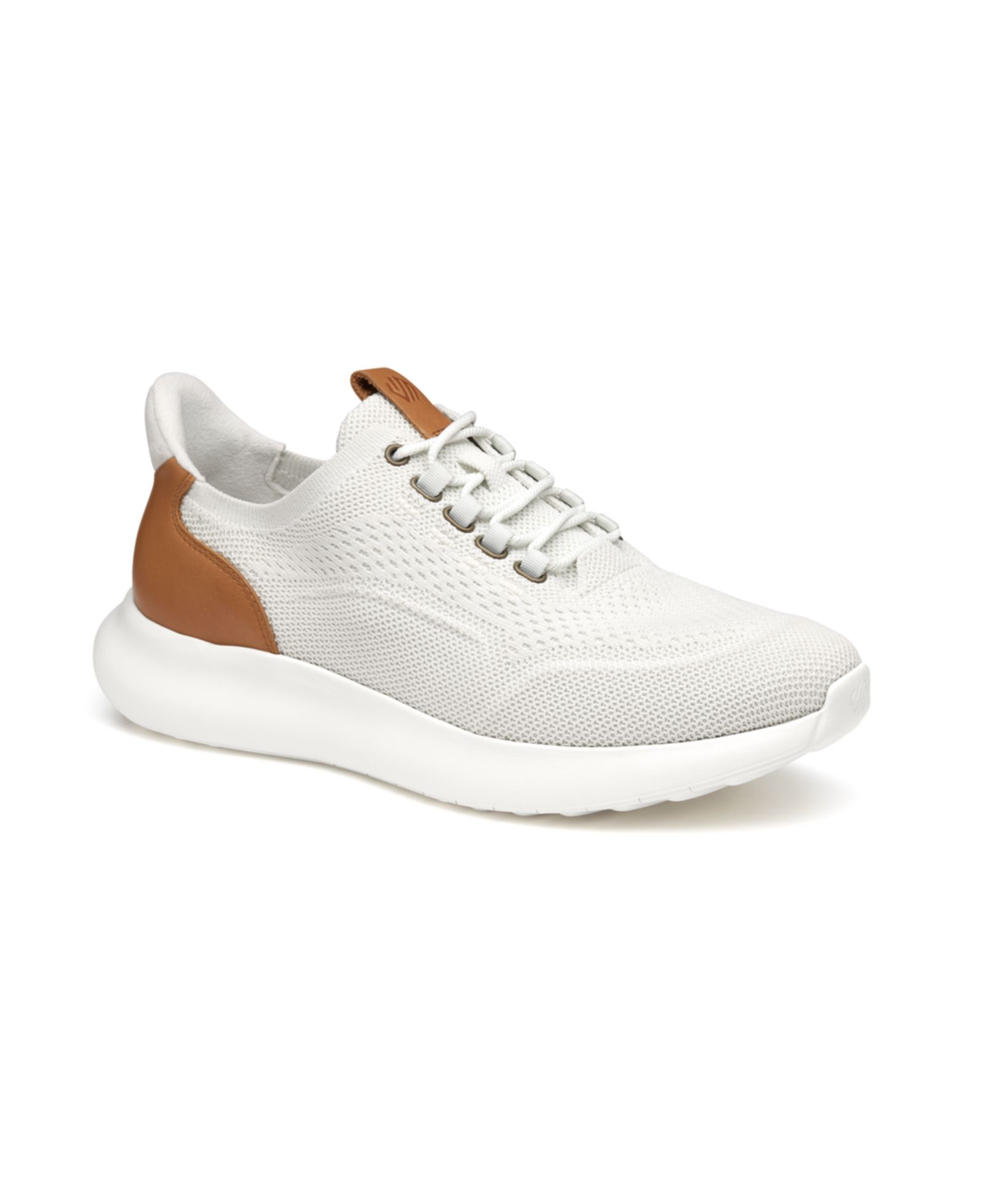 Johnston & Murphy Men's Amherst 2.0 Knit Plain Toe Sneakers
