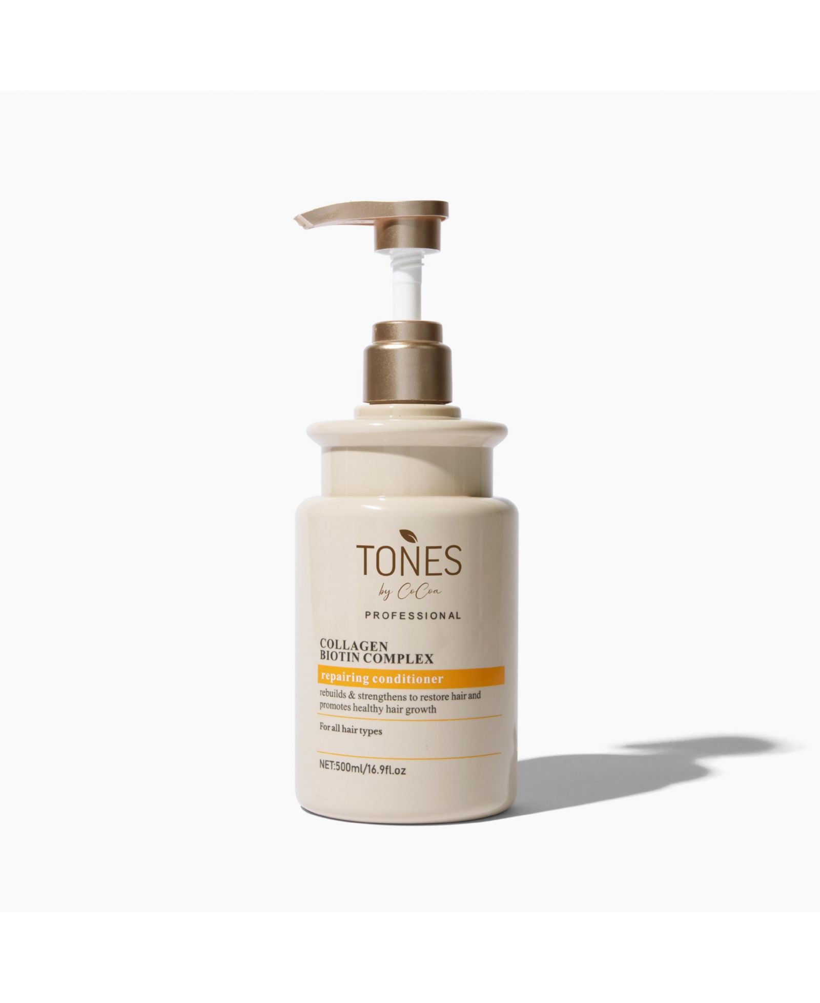 Tones By CoCoa Collagen Biotin Complex Conditioner 500 Millilitre