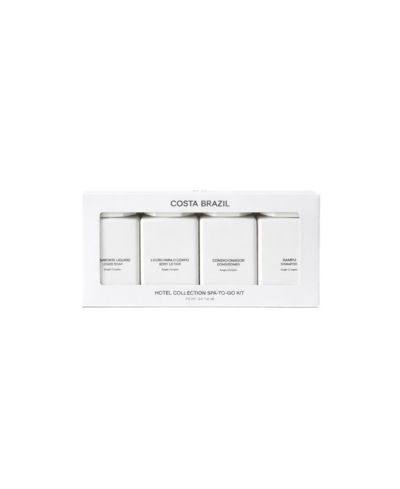 Costa Brazil Hotel Collection Spa To Go Kit