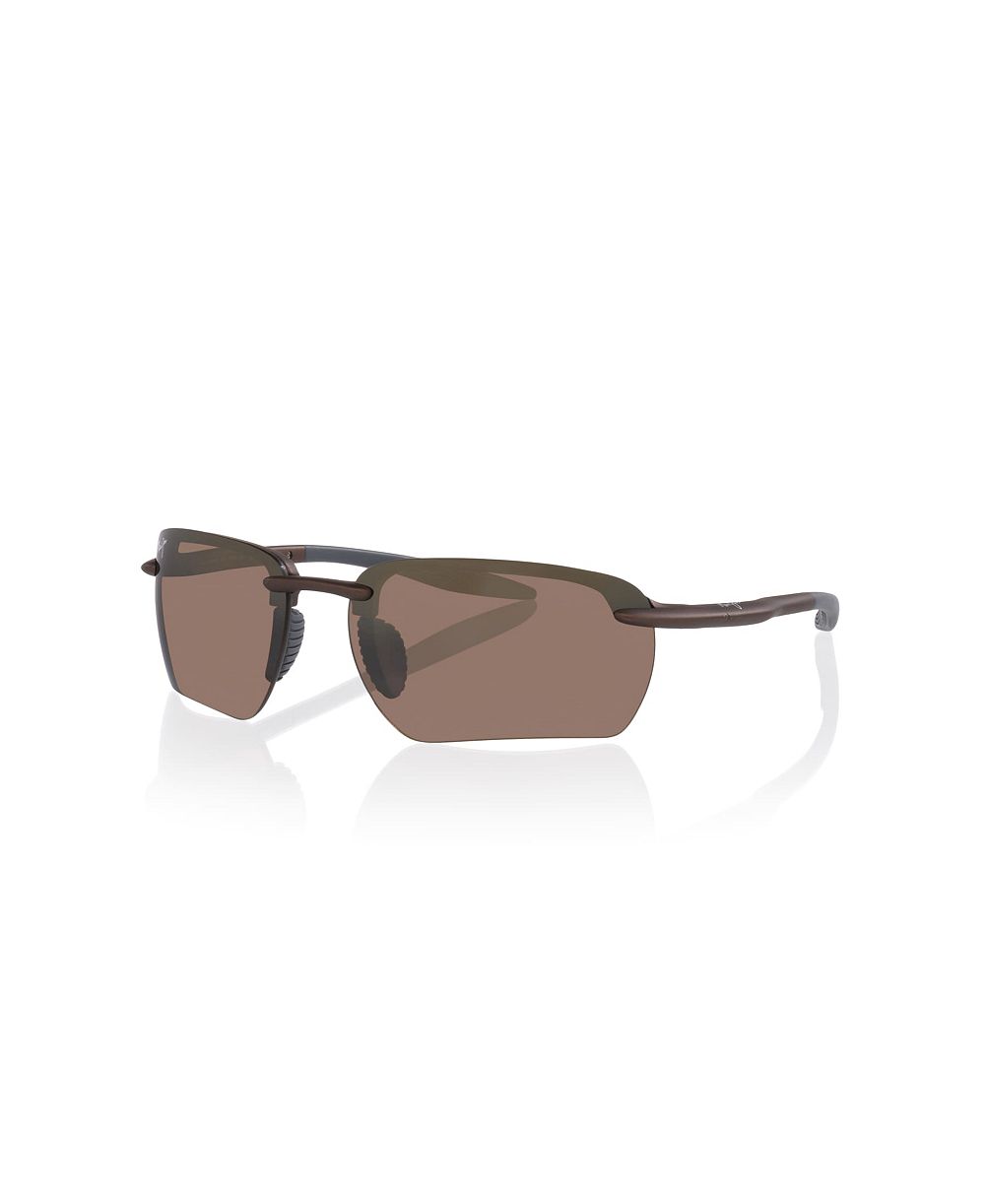 Maui Jim Unisex Pio Polarized Sunglasses, MJ000859
