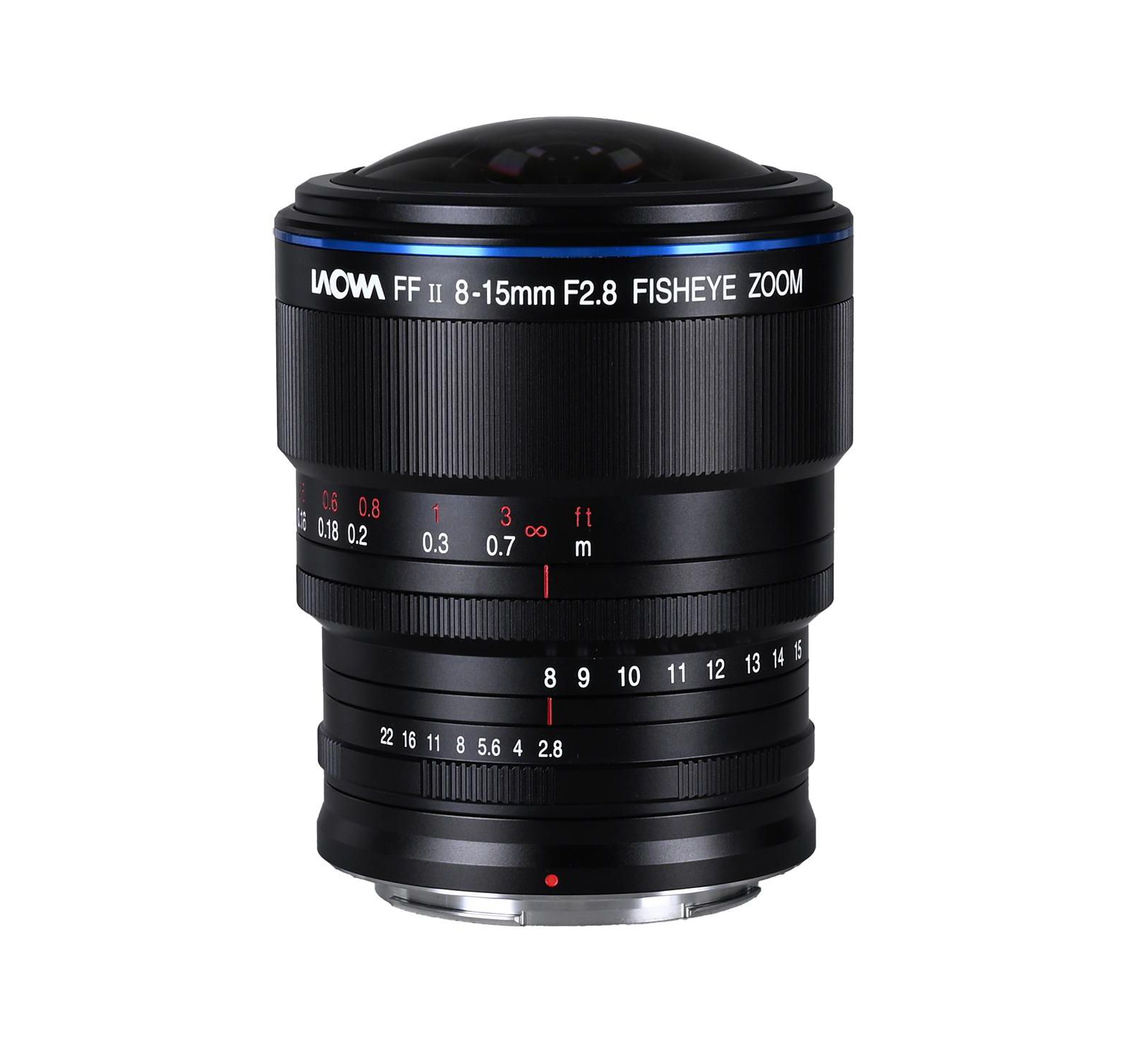 Объектив Venus Laowa 8-15mm f/2.8 Ff Zoom Fisheye Dual Fisheye Effect для Nikon Z