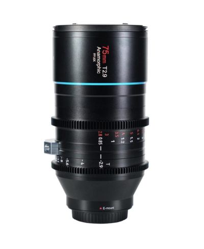 Анаморфотный объектив Sirui 75mm T2.9 1.6x для Canon RF