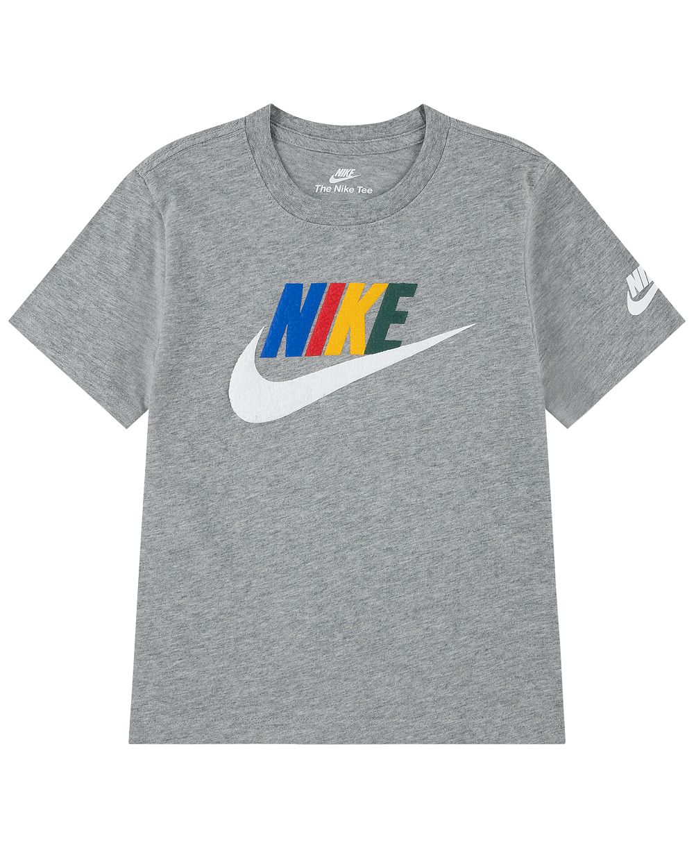 Детская футболка Nike Club Logo с коротким рукавом