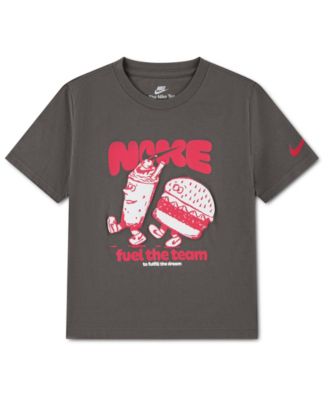 Nike Boys' 4-7 Fuel the Team Short-Sleeve T-Shirt