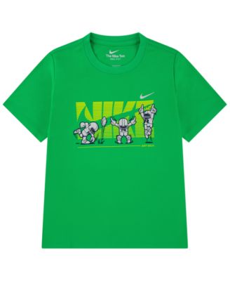 Nike Boys' 4-7 Dri-FIT End Zone Short-Sleeve T-Shirt
