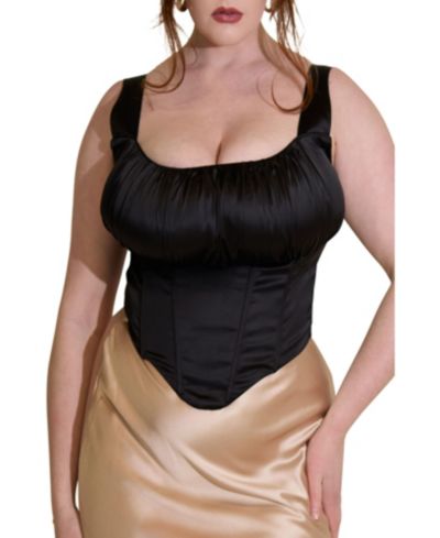 Женский топ Taideux Alyssa Fuller Bust Satin Corset