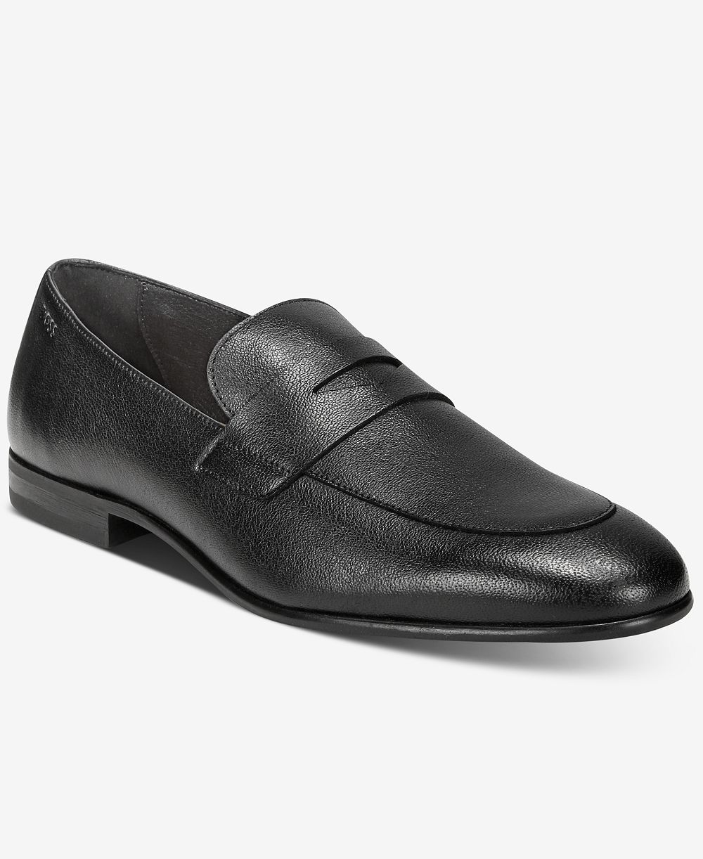 Лоферы BOSS by Hugo Boss мужские Gavrie кожаные