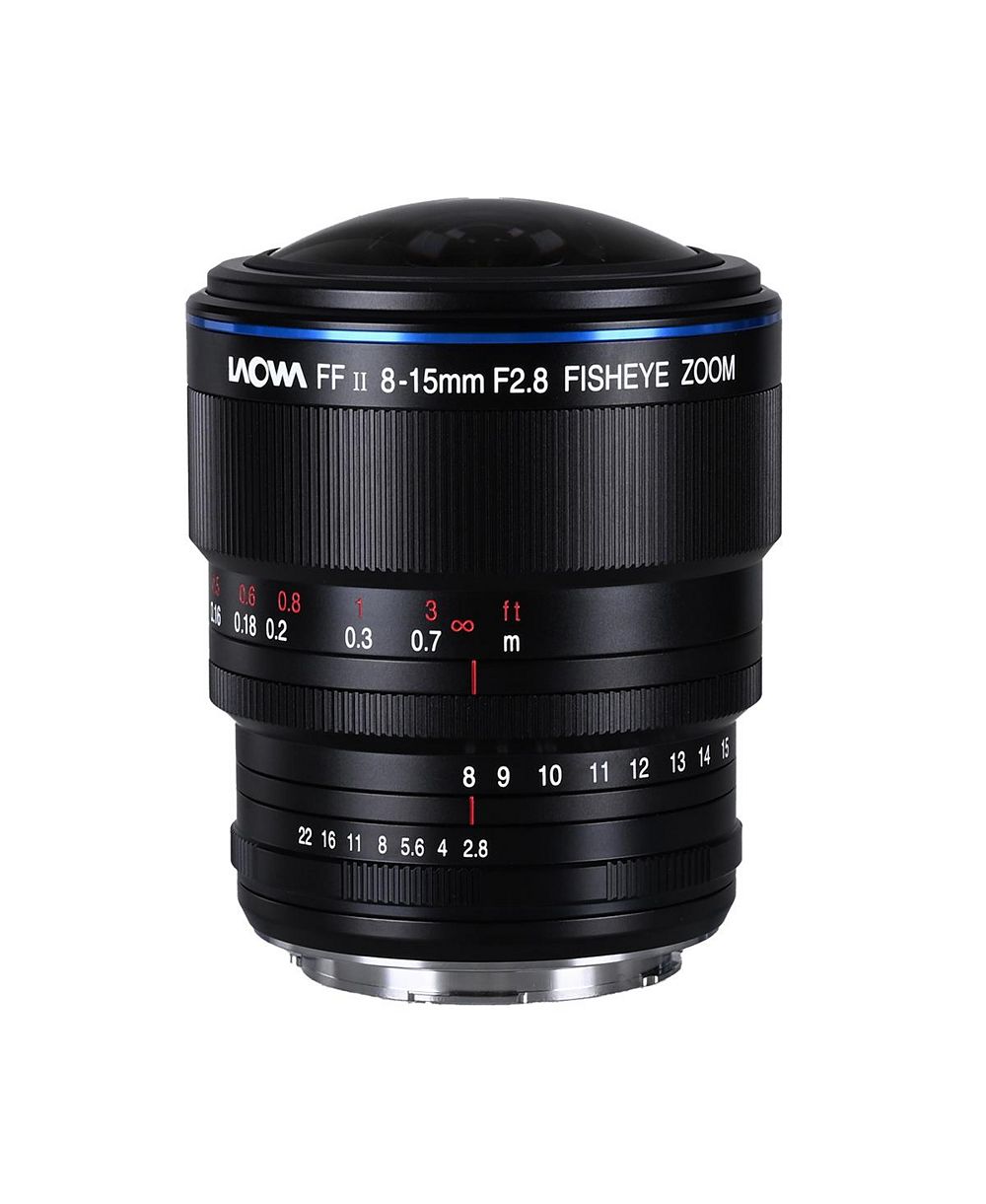 Venus Laowa FF 8-15mm f/2.8 рыбий глаз объектив - L Mount