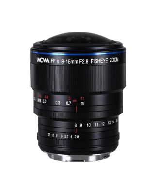 Venus Laowa FF 8-15mm f/2.8 Fisheye Lens - L Mount