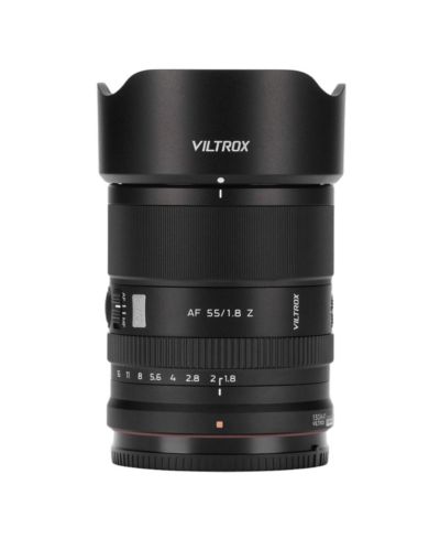 Объектив Viltrox 55mm f1.8 для камер Nikon Z mount